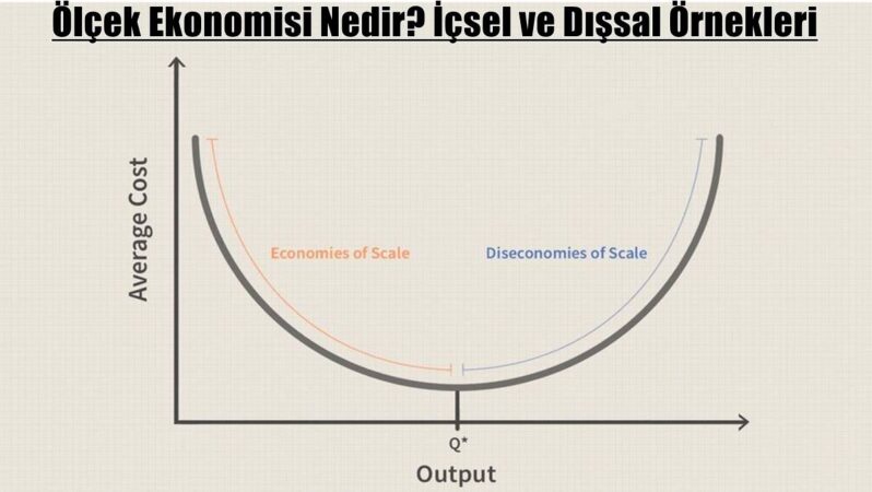 Ölçek Ekonomisi Nedir? İçsel ve Dışsal Ölçek Ekonomisi Örnekleri
